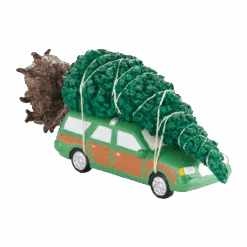 Department 56 6 Piece National Lampoon's Christmas Vacation Set -The Jolly Christmas Shop NEW 4030743 89160.1684873915