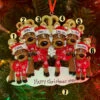 Reindeer Family Of 6 Personalized Christmas Ornament OR2256-6 -The Jolly Christmas Shop OR2256 6 EDIT 03918.1665068873