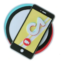 Cell Phone Dance App Personalized Christmas Ornament OR2292 -The Jolly Christmas Shop OR2292 15005.1654108438