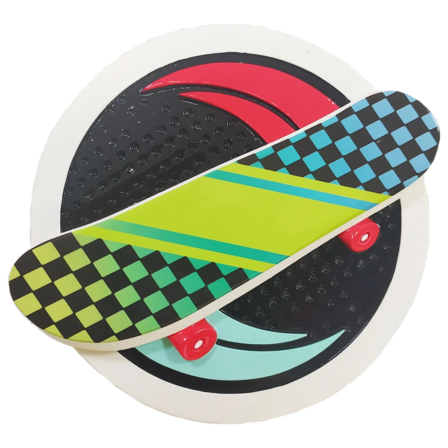 Skateboard Personalized Christmas Ornament OR2294 5 Skateboard Personalized Christmas Ornament OR2294 - Image 3