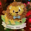 Boy Lion Cub Personalized Christmas Ornament OR2362-M -The Jolly Christmas Shop OR2362 M EDIT 70722.1665072172