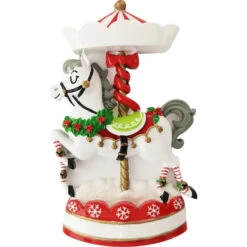 Nostalgic Carousel Personalized Christmas Ornament OR2392 -The Jolly Christmas Shop OR2392 24088.1653493756