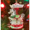 Nostalgic Carousel Personalized Christmas Ornament OR2392 -The Jolly Christmas Shop OR2392 edit 40184.1665073030