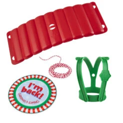 Elf On The Shelf Glide-and-Go Parachute Accessory SEAPGLIDE -The Jolly Christmas Shop SEAPGLIDE ProductSilo Flat Set 90170.1687444483