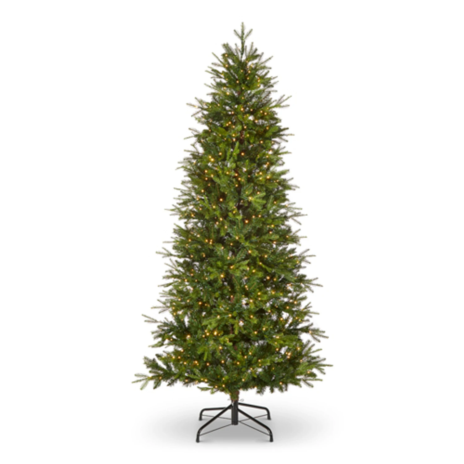 Raz 7.5' Or 9' Snake Light Green Slim Spruce Artificial Christmas Tree 6 Raz 7.5' Or 9' Snake Light Green Slim Spruce Artificial Christmas Tree - Image 4