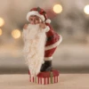 Bethany Lowe Milo's Santa Dress Up Christmas Decoration TD1173 -The Jolly Christmas Shop TD1173 80407.1675195453