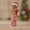 Bethany Lowe David's Christmas Puppy Surprise Christmas Decoration TD1178 -The Jolly Christmas Shop TD1178 82203.1675263904