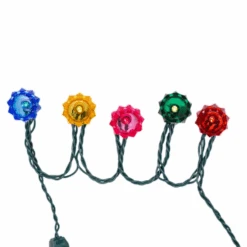 Kurt Adler Multicolor Crown Light Set UL4347 7 Kurt Adler Multicolor Crown Light Set UL4347 -The Jolly Christmas Shop UL4347 1 81491.1666385708