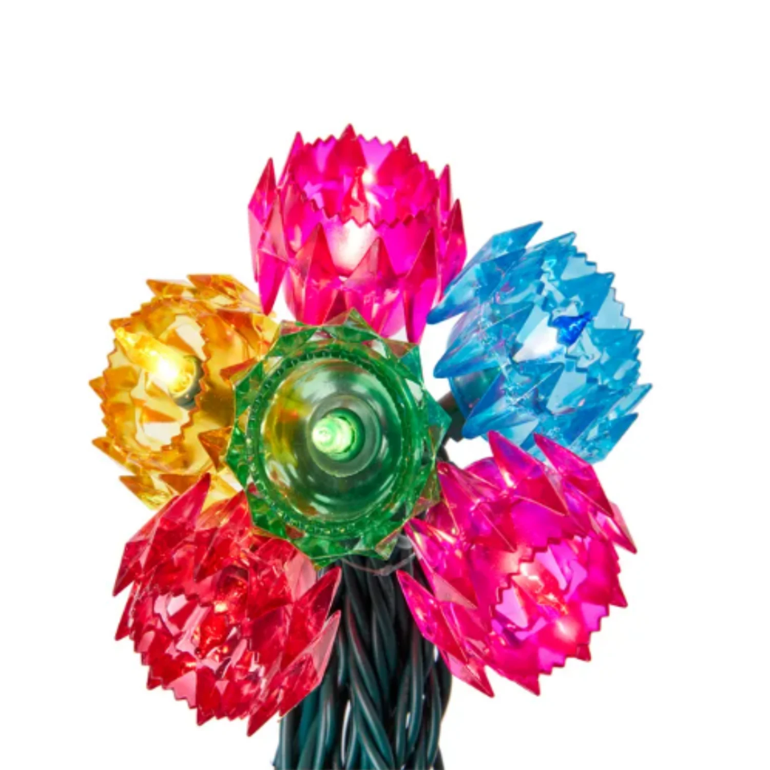 Kurt Adler Multicolor Crown Light Set UL4347 3 Kurt Adler Multicolor Crown Light Set UL4347