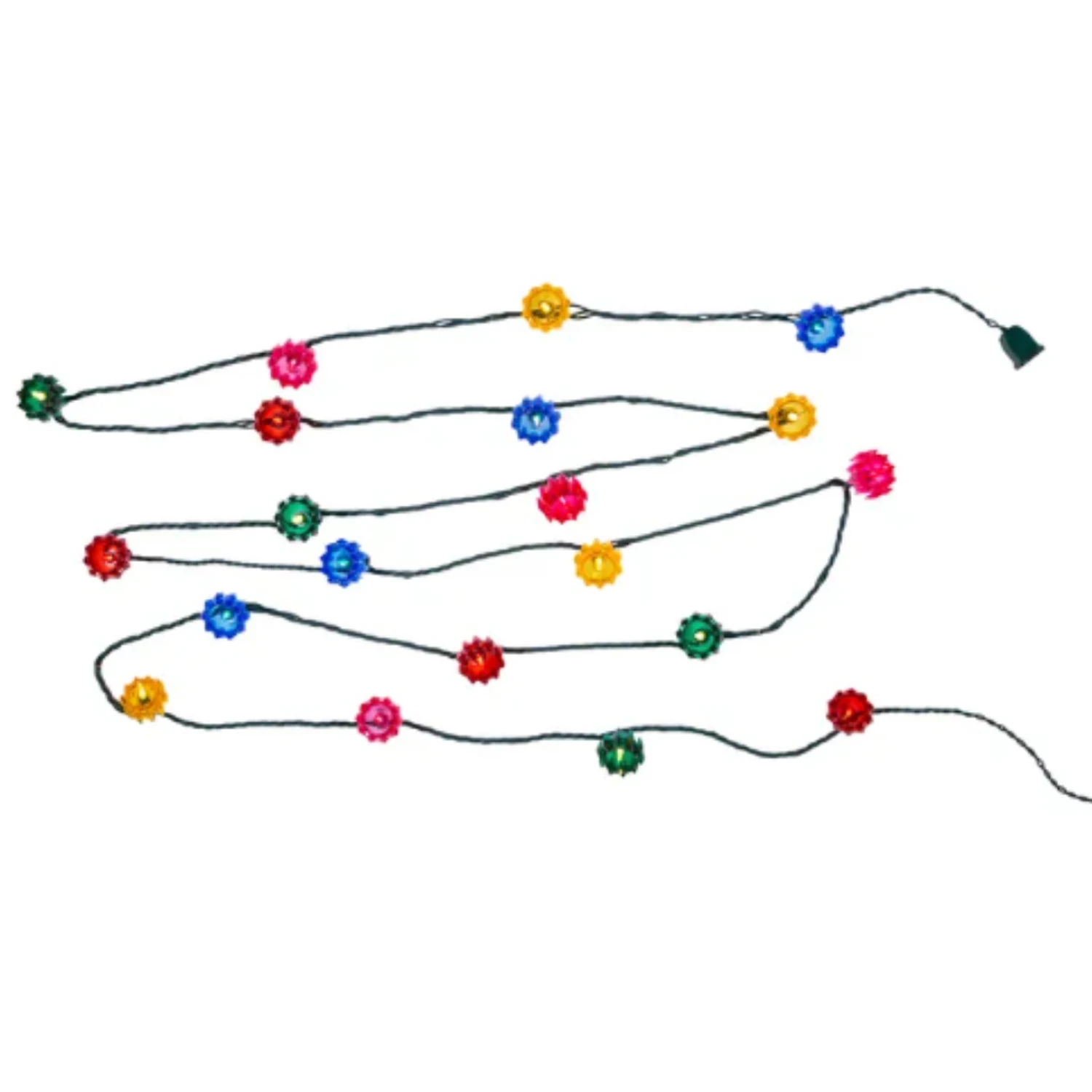 Kurt Adler Multicolor Crown Light Set UL4347 4 Kurt Adler Multicolor Crown Light Set UL4347 - Image 2