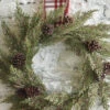 Raz 24" Cedar, Pinecone, And Berry Christmas Wreath W4202569 -The Jolly Christmas Shop W4202569 50251.1651513677