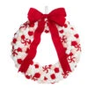Raz 22" Felt Peppermint Pink Christmas Wreath W4316238 -The Jolly Christmas Shop W4316238 86210.1691529543