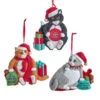 Kurt Adler 3.5" Fat Cat Christmas Ornament A2220 1 Kurt Adler 3.5" Fat Cat Christmas Ornament A2220 -The Jolly Christmas Shop a2220 07062.1677083823