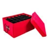 Santa's Bags Red 3 Tray Ornament Storage Drawer With Lid SB-10452-RED -The Jolly Christmas Shop api0fk180 60825.1646091893