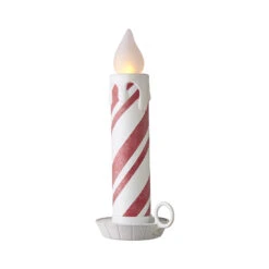 Raz 17.5" Or 22.5" Battery Operated Peppermint Striped Large Candle Christmas Decoration -The Jolly Christmas Shop api0rurqa 27617.1646091896
