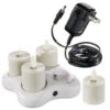 Liown Rechargeable 1.6" Moving Flame Tealight System With Charger 36120 -The Jolly Christmas Shop api1nirk7 38690.1646091876