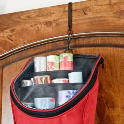 Santa's Bags Door Hanging Wrapping Paper Storage Bag 10130 -The Jolly Christmas Shop api1oi2ln 68376.1646091873