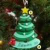 Hallmark 3.85" Christmas Tree Personalized Ornament 1HGO2503 -The Jolly Christmas Shop api1wkxfe 50951.1646091912
