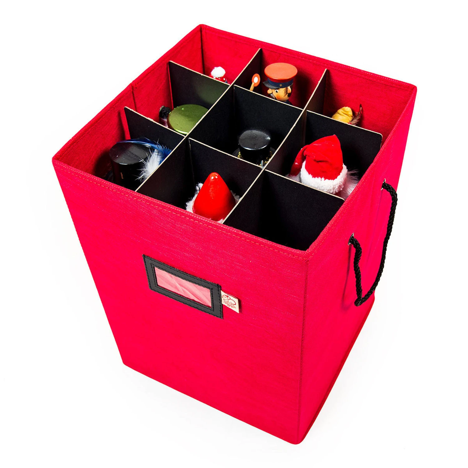 Santa's Bags 17" Collectible Figures Storage Box 40007 4 Santa's Bags 17" Collectible Figures Storage Box 40007 - Image 2