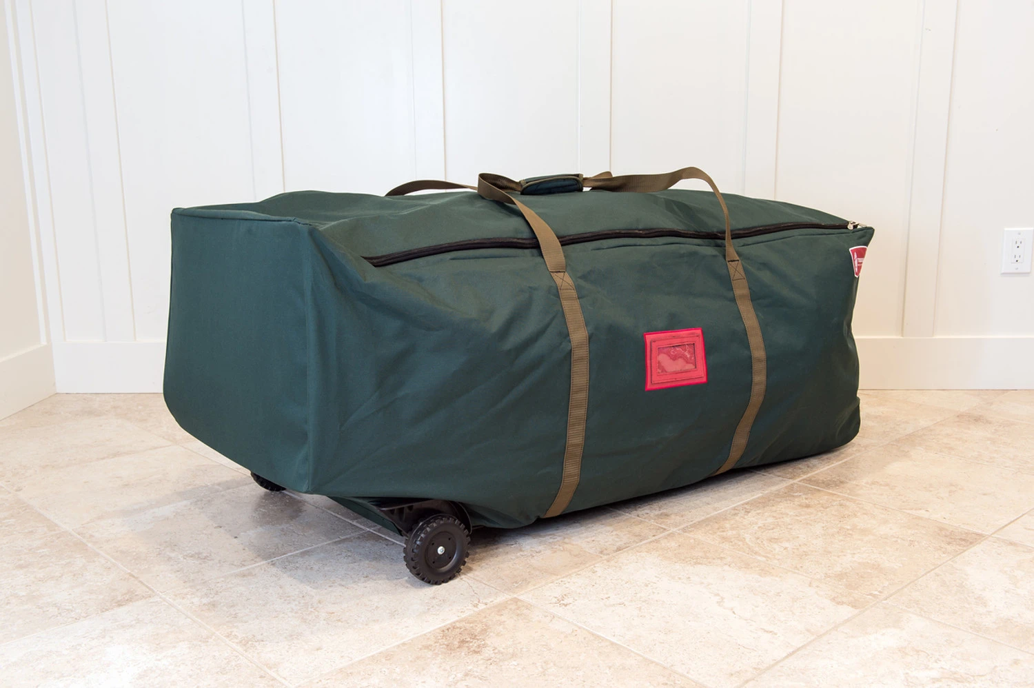 Tree Keeper Big Wheel No Drag Super Duffel 6-9 Ft Christmas Tree Storage Bag TK-10838 7 Tree Keeper Big Wheel No Drag Super Duffel 6-9 Ft Christmas Tree Storage Bag TK-10838 - Image 5