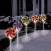Brite Star 5 Count LED Lighted Color Changing Candy Pathway Markers Outdoor Christmas Decor 48-833-00 -The Jolly Christmas Shop api3s81ct 99913.1646091877