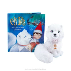 The Elf On The Shelf Elf Pets Arctic Fox EPFOX -The Jolly Christmas Shop api3xs26k 44379.1646091862