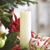 Uyuni 2.25" X 9.75" Ivory Flat Top Flicker Flame Pillar Candle 4034509 -The Jolly Christmas Shop api3xxqvi 33254.1646091892
