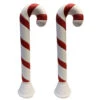 Set Of 2 40" Candy Cane Blow Mold Outdoor Christmas Decoration 77440 -The Jolly Christmas Shop api4yxlgg 12610.1646091895