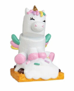 Marshmallow Unicorn Personalized Christmas Ornament MM20023 -The Jolly Christmas Shop api4zfwmm 27047.1646091920