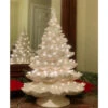 Large Lighted White Ceramic Christmas Tree 23" -The Jolly Christmas Shop api56dyq7 23615.1646091938