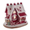 Kurt Adler 9" LED Lighted Santa And Mrs. Claus Red Claydough Gingerbread Christmas House GBJ0015 1 Kurt Adler 9" LED Lighted Santa And Mrs. Claus Red Claydough Gingerbread Christmas House GBJ0015 -The Jolly Christmas Shop api58g4jg 92478.1646091878