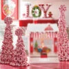 Raz Claydough Peppermint Candy Tree Christmas Figure Set Of 3 3116231 -The Jolly Christmas Shop api5douzs 38034.1646091877