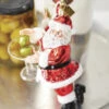 Raz 6" Eric Cortina Just One Drink Santa Glass Christmas Ornament 4153114 -The Jolly Christmas Shop api5lrmqt 13247.1646091954