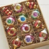 Raz Box Of 12 3.25" Bright Vintage Glass Christmas Ornaments 4120894 -The Jolly Christmas Shop api6ksapc 73868.1646091891