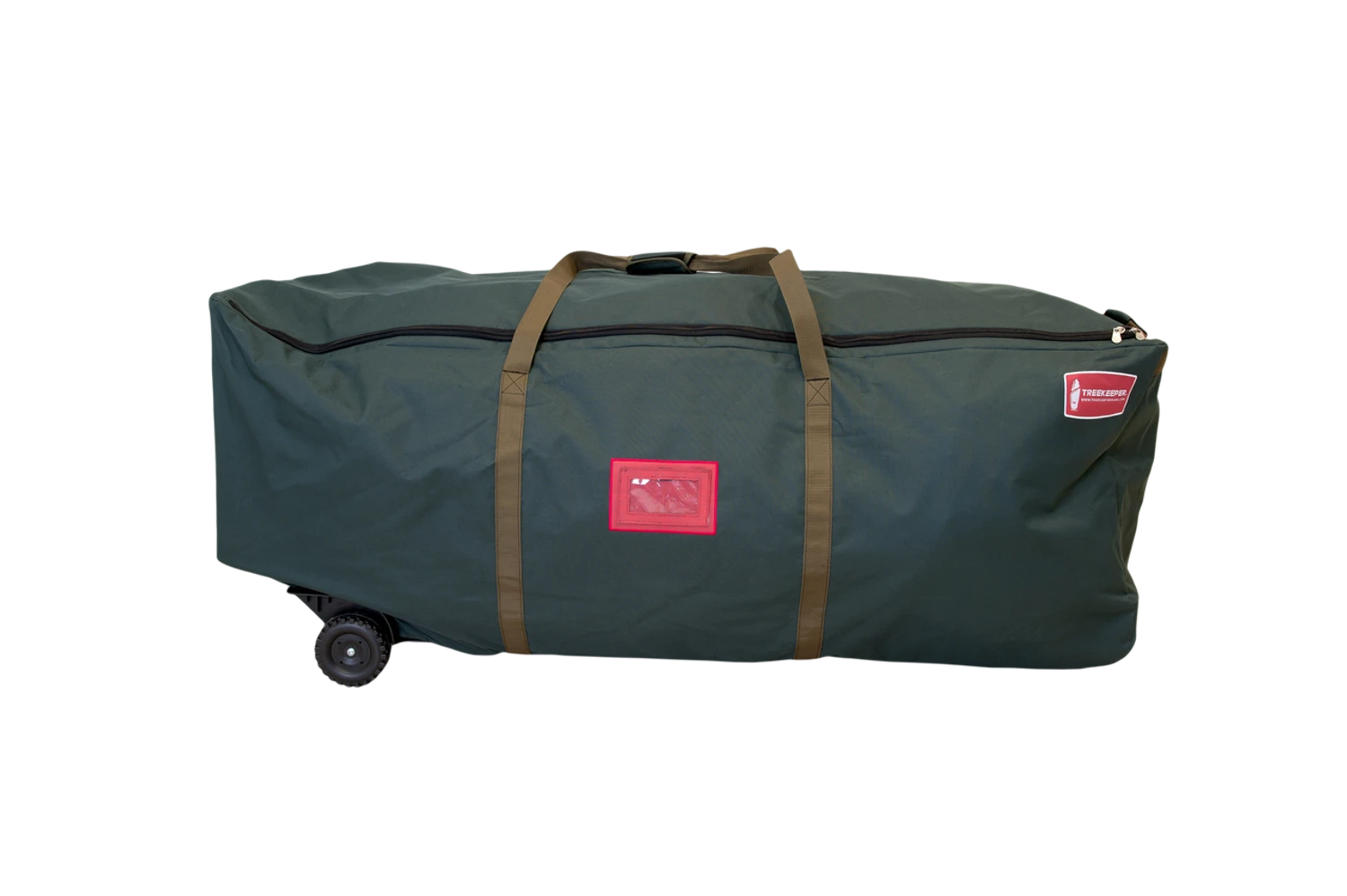 Tree Keeper Big Wheel No Drag Super Duffel 6-9 Ft Christmas Tree Storage Bag TK-10838 12 Tree Keeper Big Wheel No Drag Super Duffel 6-9 Ft Christmas Tree Storage Bag TK-10838 - Image 10