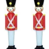 Set Of 2 Toy Soldier With Black Hat Plastic Blow Mold Decorations 1 Set Of 2 Toy Soldier With Black Hat Plastic Blow Mold Decorations -The Jolly Christmas Shop api6o6ret 24375.1646091875