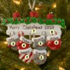 Family Personalized Christmas Ornament With 6 Mittens -The Jolly Christmas Shop api7ljran 68871.1646091900