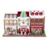 Kurt Adler 10" LED Lighted Claydough Gingerbread House Village Stores GBJ0011 1 Kurt Adler 10" LED Lighted Claydough Gingerbread House Village Stores GBJ0011 -The Jolly Christmas Shop api7nl4vm 38720.1646091913