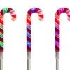 Brite Star 3 Count LED Lighted Candy Cane Pathway Markers Outdoor Christmas Decoration 48-562-00 -The Jolly Christmas Shop api7tat6y 03649.1646091895