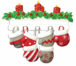 Family Personalized Christmas Ornament With 6 Mittens 7 Family Personalized Christmas Ornament With 6 Mittens -The Jolly Christmas Shop api8ea4e5 30673.1646091903