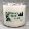 Bedrock Tree Farm 32 Oz Fir Needle Scented Christmas Candle V32NAT -The Jolly Christmas Shop api8ffura 76510.1646091884