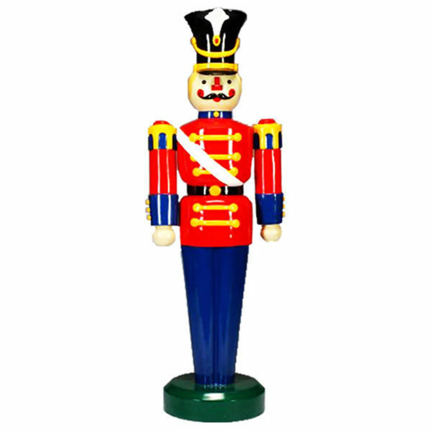 Barcana Commercial Full Body Outdoor Large Toy Soldier WithDrum Stand 55-24015-118 5 Barcana Commercial Full Body Outdoor Large Toy Soldier WithDrum Stand 55-24015-118 - Image 3