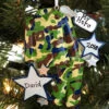 Armed Services Camo Army Uniform Personalized Christmas Ornament -The Jolly Christmas Shop api9im4cd 87202.1646091889
