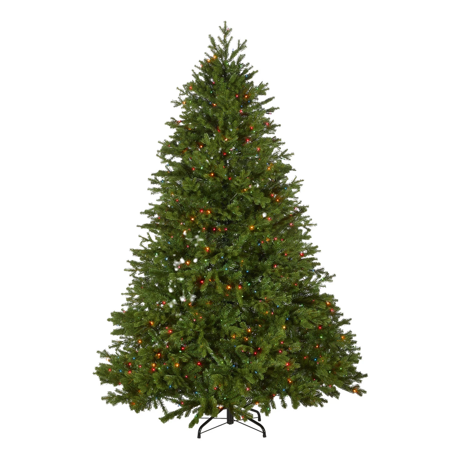 Raz 7.5' Pre-Lit Green Shenandoah Christmas Treewith Multicolor Lights T4152009 4 Raz 7.5' Pre-Lit Green Shenandoah Christmas Treewith Multicolor Lights T4152009 - Image 2