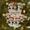 Penguin Family Of 6 At The North Pole Personalized Christmas Ornament OR1739-6 1 Penguin Family Of 6 At The North Pole Personalized Christmas Ornament OR1739-6 -The Jolly Christmas Shop api9so5dn 50318.1646091883