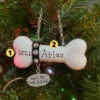 Bad To The Bone Dog Personalized Christmas Ornament OR1336-B -The Jolly Christmas Shop apiaqbyid 87860.1646091916