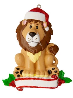 Baby Lion Personalized Christmas Ornament OR1850L -The Jolly Christmas Shop apiaxtpso 22461.1646091897