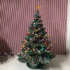 Large Lighted Green Ceramic Christmas Tree 23" -The Jolly Christmas Shop apibgy7ky 50531.1646091861