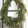Raz 30" Oval Cedar And Pinecone Christmas Wreath W4011591 -The Jolly Christmas Shop apic239kc 37002.1646091931