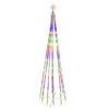 Brite Star 7' LED Lighted Cone Tree Light Show Outdoor Christmas Decoration 48-540-00 -The Jolly Christmas Shop apiccxtcq 38401.1646091862
